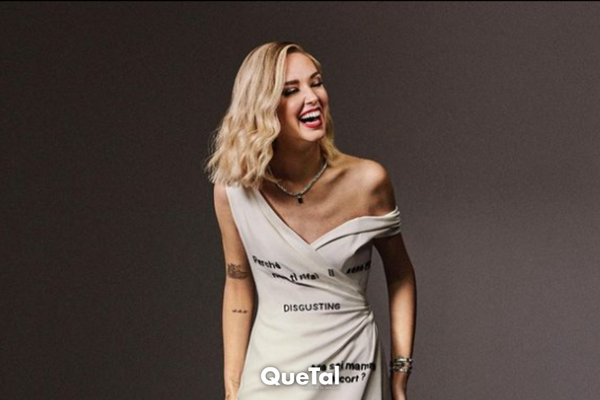 ¿Qué significa el vestido contra el odio de Chiara Ferragni?